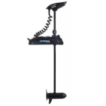 HYDRA Skypoint GPS 12V trolling motor, 65lbs, shaft 54". For salt/freshwater, Black paadi elektrimootor HYDRA-65B54