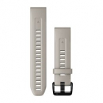 GARMIN QuickFit Band 20mm, Light Sand Silicone aksessuaarid 010-13102-04