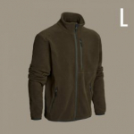 NORTHERN HUNTING KETTIL 2000 men fleece for hunting and outdoor, size L (dark green/grey) Jahiriided meestele 606550-DG-GRE-L