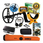 GARRETT ACE 400i + Garrett Pro-Pointer AT + GIFTS metallidetektor GARRETT_ACE_400i_SET