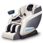 Harm&otilde; Vita 2 Massage chair, White / Gray massaažitoolid HARMO-VITA2-W