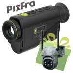PIXFRA ARC PRO LRF A425P 384x288, 25mm, 1x-8x, 50Hz, Wi-Fi + gift Huntop E50 meža kamera termokaamerad A425P LRF / ES-E50G