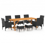 vidaXL s&ouml;&ouml;gitoakomplekt 3068800