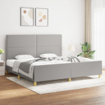 vidaXL voodiraam peatsiga 3125000