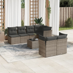 vidaXL aiadiivani komplekt 3217300