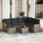 vidaXL aiadiivani komplekt 3219300