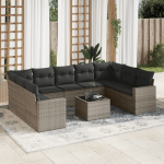 vidaXL aiadiivani komplekt 3219400