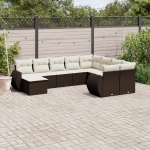 vidaXL aiadiivani komplekt 3254200