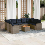 vidaXL aiadiivani komplekt 3256600