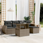vidaXL aiadiivani komplekt 3268500
