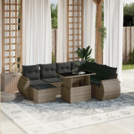 vidaXL aiadiivani komplekt 3268700