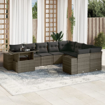 vidaXL aiadiivani komplekt 3269400