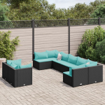 vidaXL aiadiivani komplekt 3308300