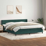 vidaXL vedrumadratsiga voodi 3318000