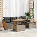 vidaXL aiadiivani komplekt 3327700