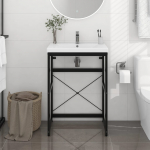 vidaXL vannitoa valamuraam 338500