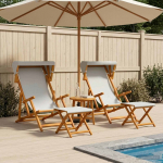 vidaXL Deck Chair 3407800