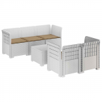vidaXL Aia diivan 3443900