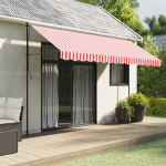 vidaXL varikatuse karniisikanga vahetus 367800