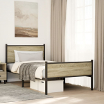 vidaXL voodiraam 4007900
