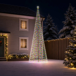 vidaXL LED-spiraalkuusk 42056600
