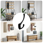 vidaXL Riidepuu 864900