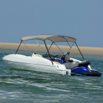 vidaXL paadi varikatus 94800