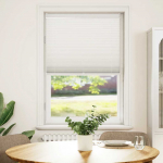 vidaXL Plisseekardin 80 x 100 cm valge