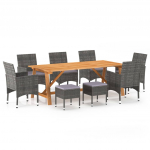 vidaXL s&ouml;&ouml;gitoakomplekt 3068801