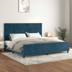 vidaXL voodiraam peatsiga 3125901