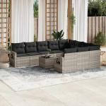 vidaXL aiadiivani komplekt 3220701