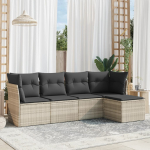 vidaXL aiadiivani komplekt 3249401