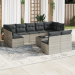 vidaXL aiadiivani komplekt 3250001