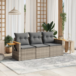 vidaXL aiadiivani komplekt 3259001