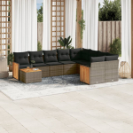 vidaXL aiadiivani komplekt 3260401