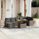 vidaXL aiadiivani komplekt 3275601
