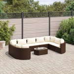 vidaXL aiadiivani komplekt 3308401