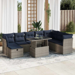 vidaXL aiadiivani komplekt 3327801