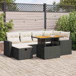 vidaXL aiadiivani komplekt 3328001
