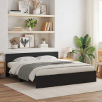 vidaXL voodiraam peatsiga 3378501