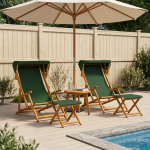 vidaXL Deck Chair 3407801