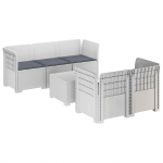 vidaXL Aia diivan 3443901