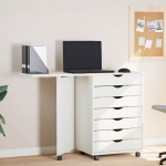 vidaXL ratastega kapp 355901
