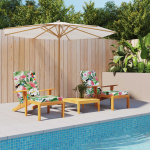 vidaXL terrassitooli istmepadi 362001