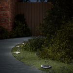 vidaXL p&auml;ikesetoitel valgusti maapinnale 4008201