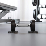 vidaXL Kummigranulaat rull 42027301