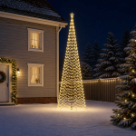 vidaXL LED-spiraalkuusk 42056601