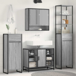 vidaXL Vannitoa kapp 886501