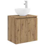 vidaXL Valamu Vannitoa Komplekt 890401