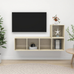 vidaXL TV kappide komplekt 3079802